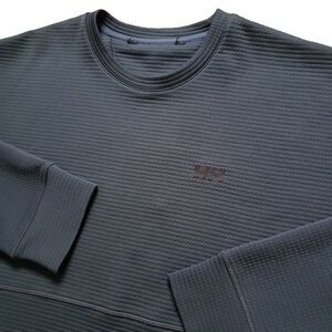 Helly Hansen Thermal Base Layer Size XL-2XL Mens Navy Blue Long Sleeve Ski Snow